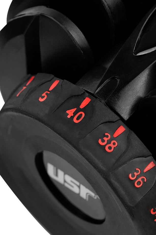 Adx40 2x40 Kg Ayarlanabilir Dambıl + Stand Set - 7
