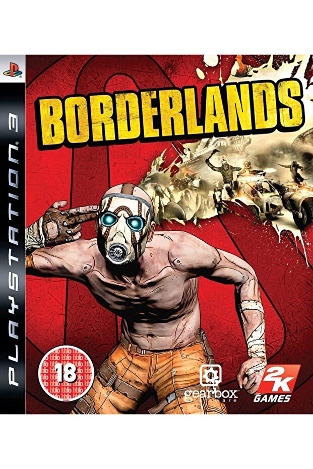 Ps3 Borderlands - Oyun - 1