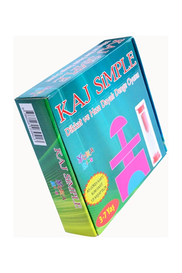 Kaj Simple (3-7 Years) Attention and Speed Balance Game Yukakids