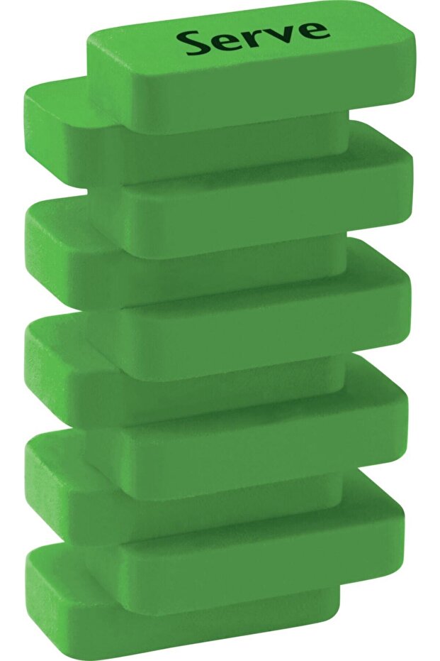 Bold Double Steps 3lü Set Yeşil - 4