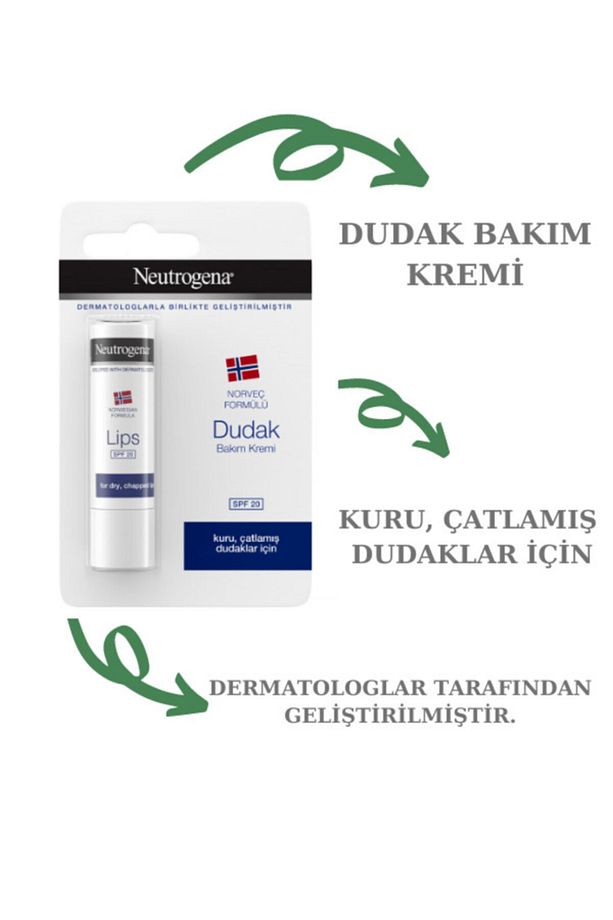 Norveç Formülü Güneş Koruma Faktörlü (spf 20) Dudak Nemlendiricisi - 2