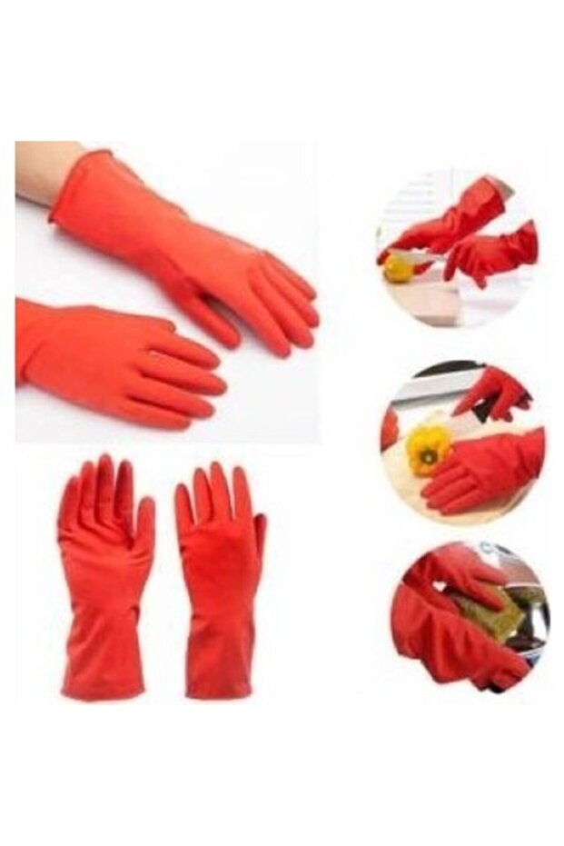 Naylon Eldiven 7,5 No - 3