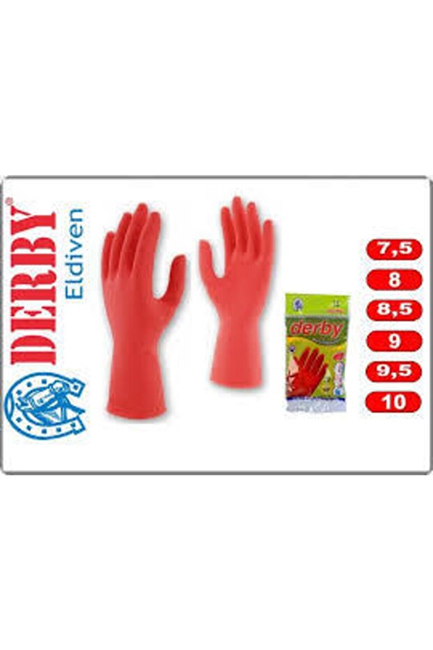 Naylon Eldiven 7,5 No - 4