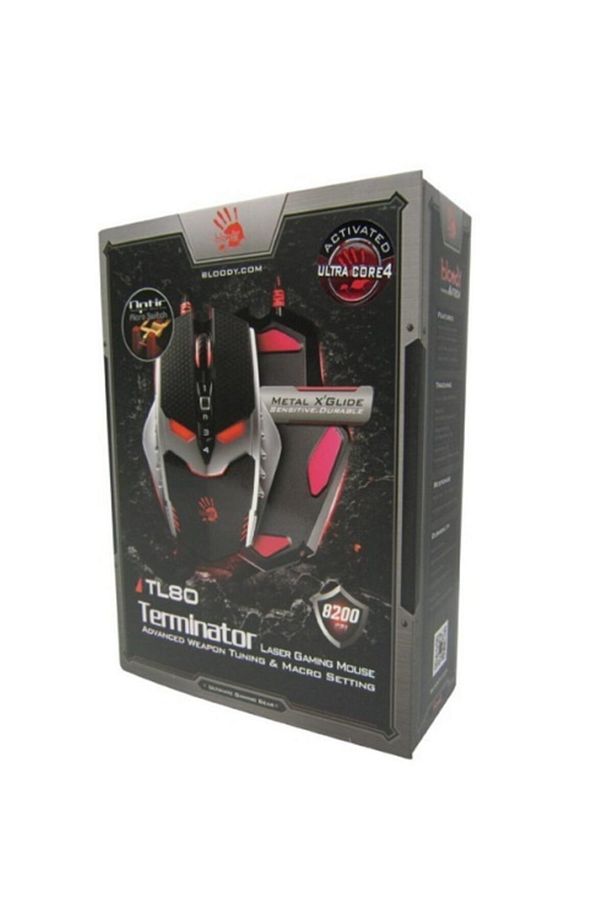 Bloody Tl80a Terminatör Laser Gaming Usb Siyah Uyumlu - 2