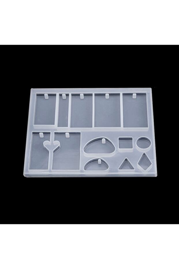 قالب أشكال مستطيلة متعددة المعلقات من السيليكون الإيبوكسي - 1