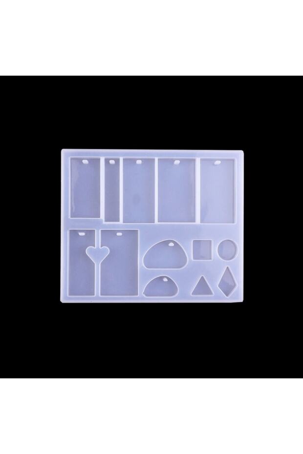 قالب أشكال مستطيلة متعددة المعلقات من السيليكون الإيبوكسي - 5