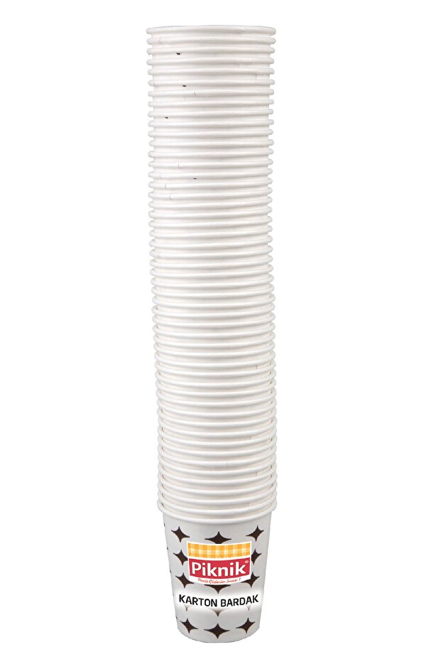 Karton Bardak 7 Oz 50'li - 1