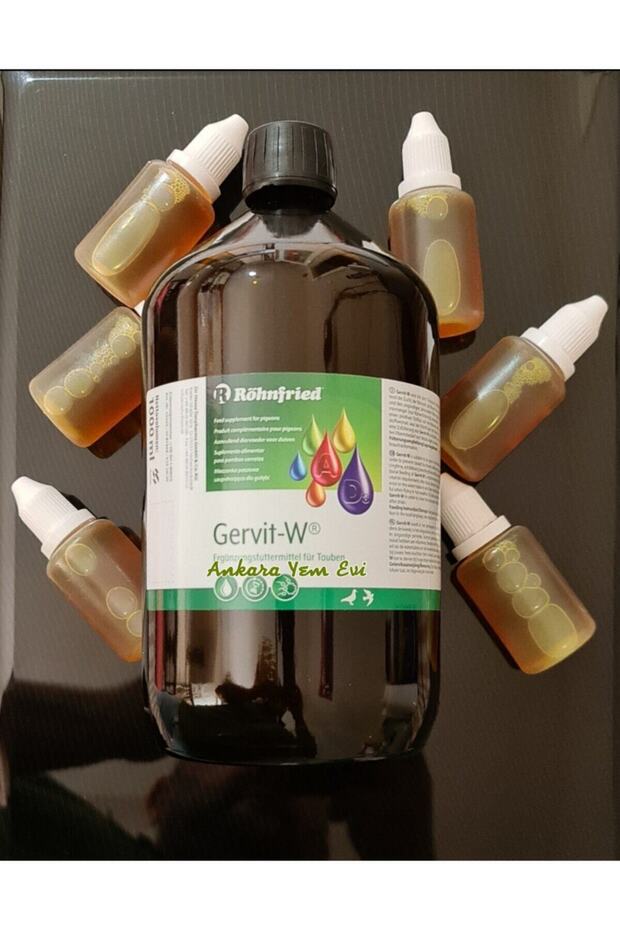 Gervit-w Multivitamin Takviyesi 30 ml - 2