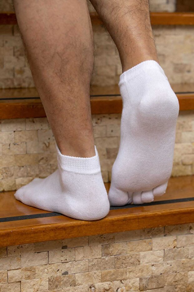 Parmaklı Patik Çorap - 1