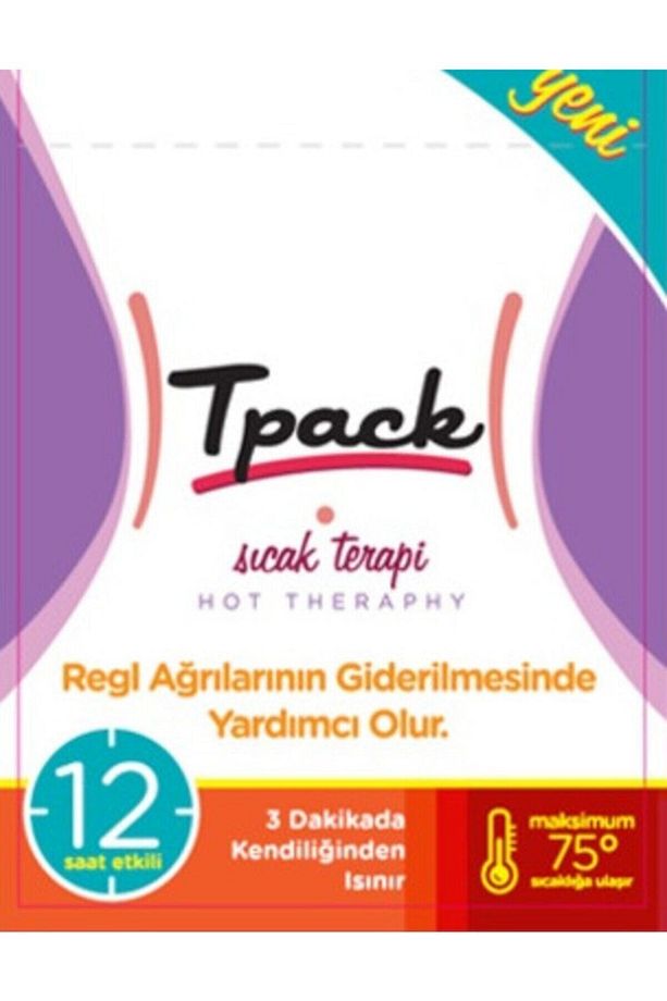 Regl Ağrıları Için Sıcak Terapi Bandı 1 Adet - 3