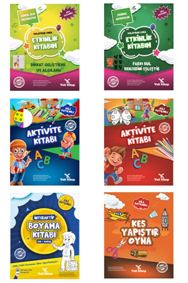 Dikkat Güçlendirme Seti Plus 7 Yaş - 1