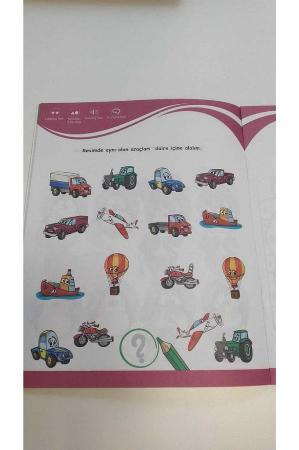 Dikkat Güçlendirme Seti Plus 7 Yaş - 7