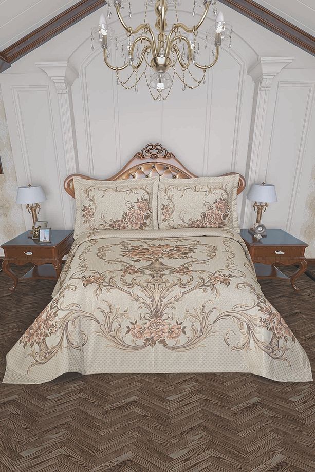 Ivy Rose Pano Yatak Örtüsü Çift Kişilik - 1