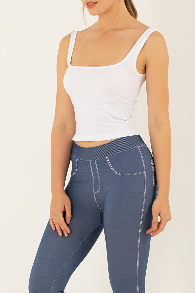 Seamless Crop T-Shirt