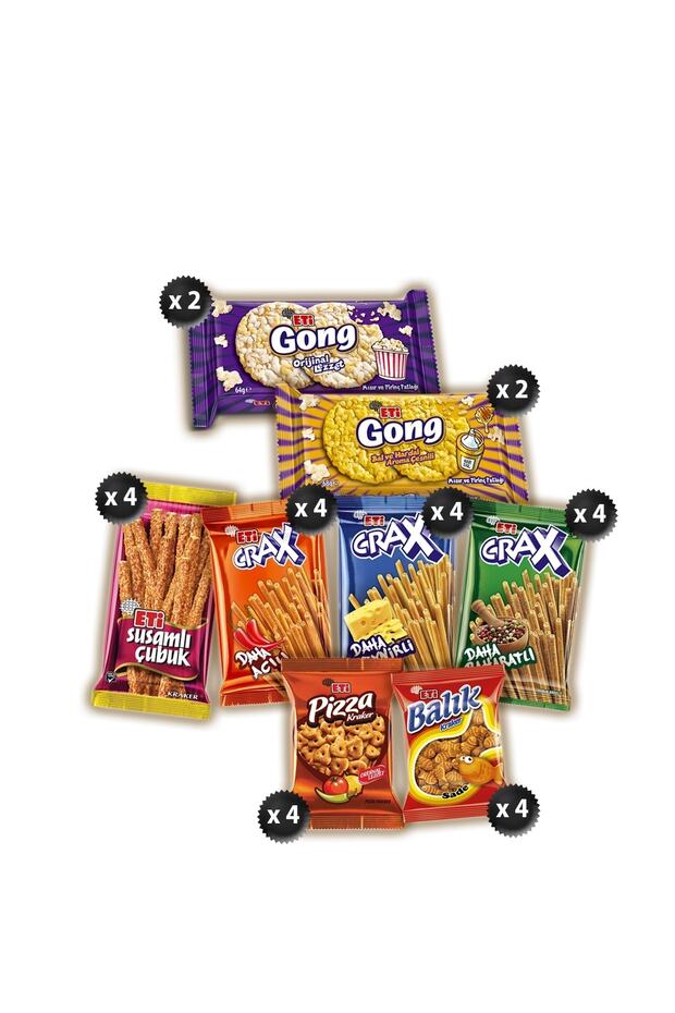 Snack Salted Package - 2