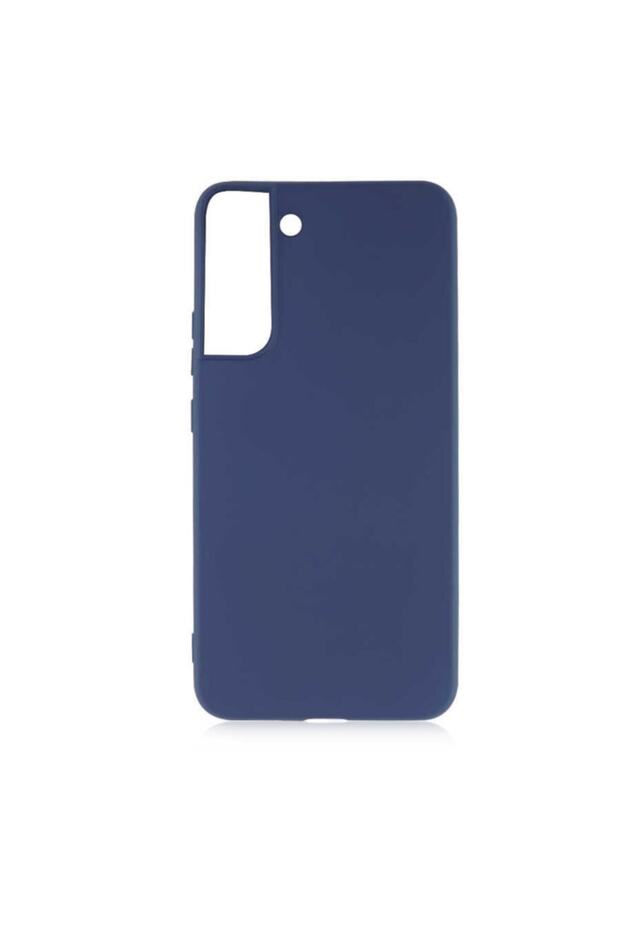 Galaxy S22 Plus Case Premier Silicone Cover Navy Blue