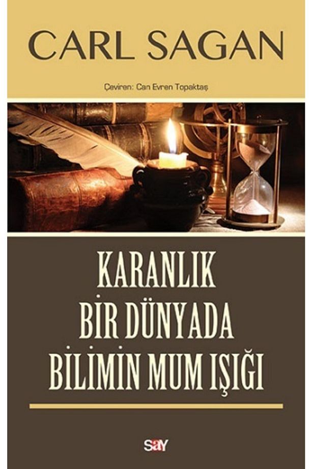 Karanlık Bir Dünyada Bilimin Mum Işığı / Aygün Tuğçe Ataş,ilknur Efe Çınar - 1