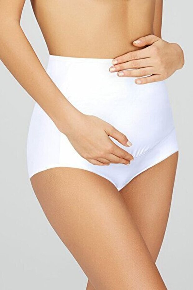 Basic Düz Hamile Külot - 1