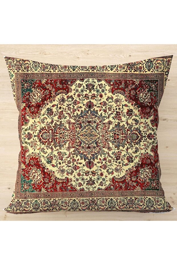 غطاء وسادة رمي ذو وجهين بتصميم أصلي مخصص مقاس 43 × 43