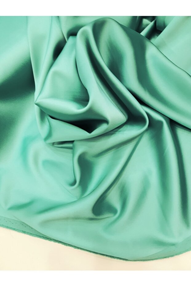 Evening Dress Satin Lycra and Inner Transparent 1 Meter
