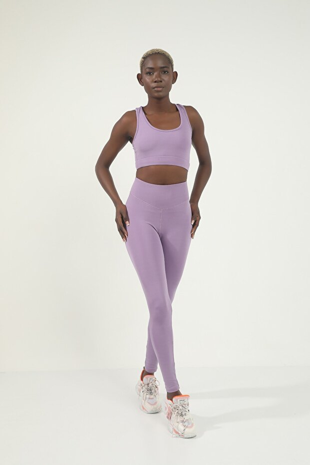 Lila Basic Büstiyer - 3