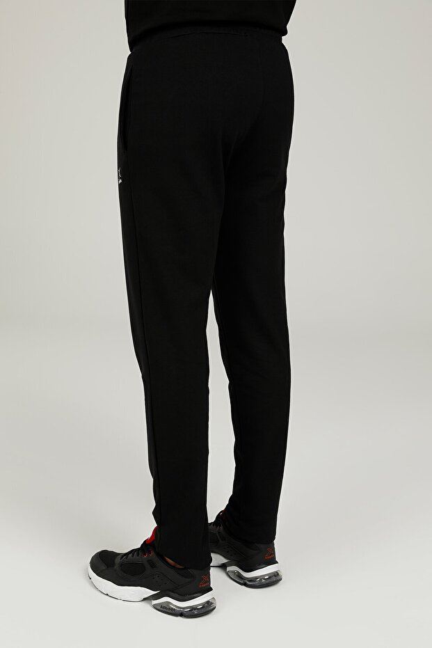 Sn89 Basıc Track Pants 2f Siyah Erkek Eşofman - 2