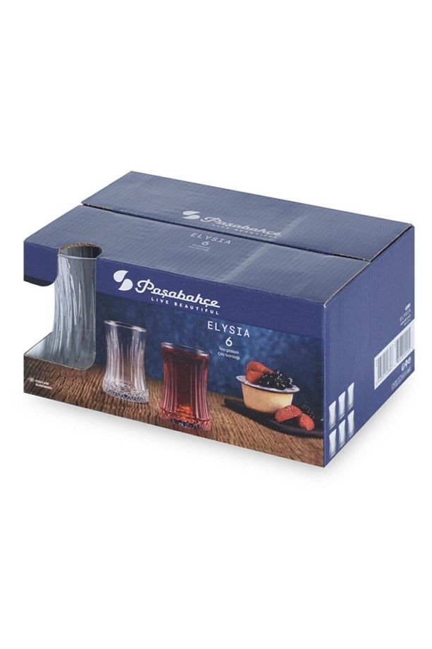 Elysia 6 Lı Çay Bardağı 160cc - 2