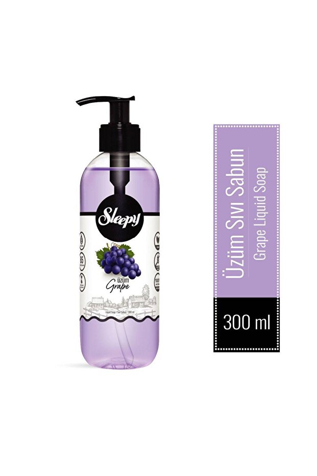 Grape Liquid Soap 300 ml - 1