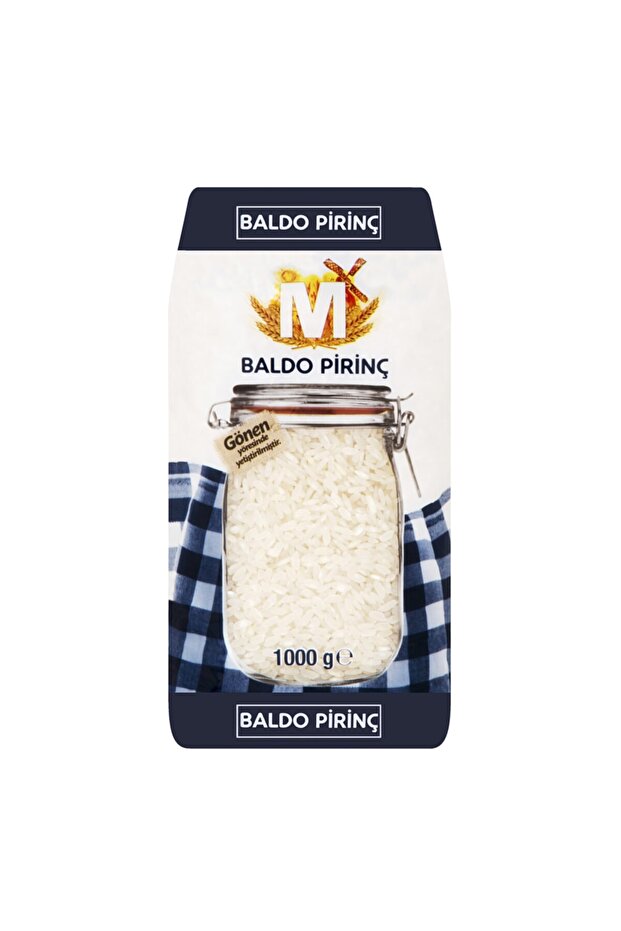 Baldo Pirinç 1000 G - 1