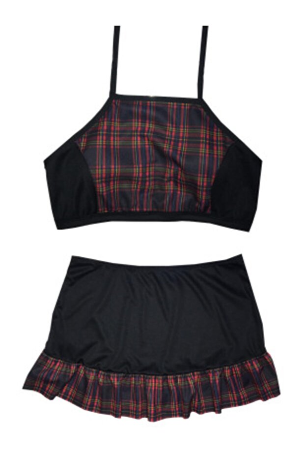 Etekli Bikini Takımı - 1