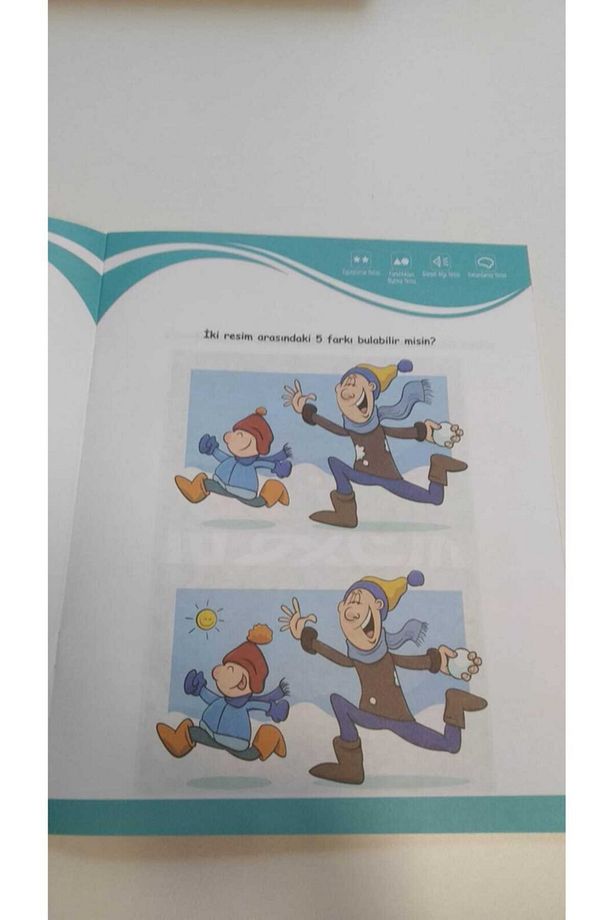 Dikkat Güçlendirme Seti Plus 5 Yaş - 2