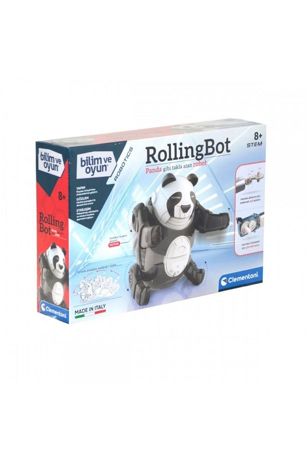 Robotik Kodlama Rollingbot Panda Stem Seti - 5