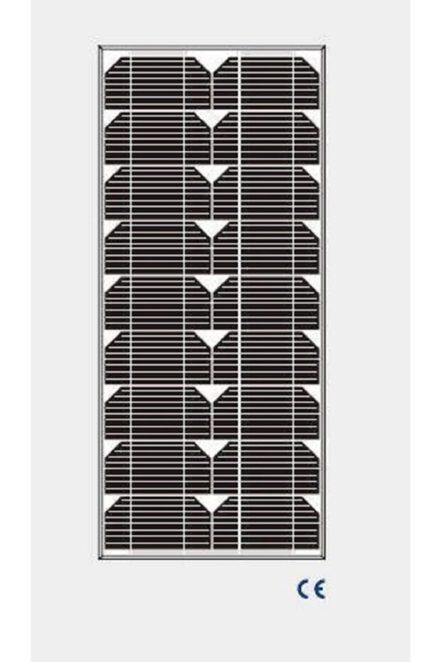 Solar 80 Watt Güneş Paneli - 1