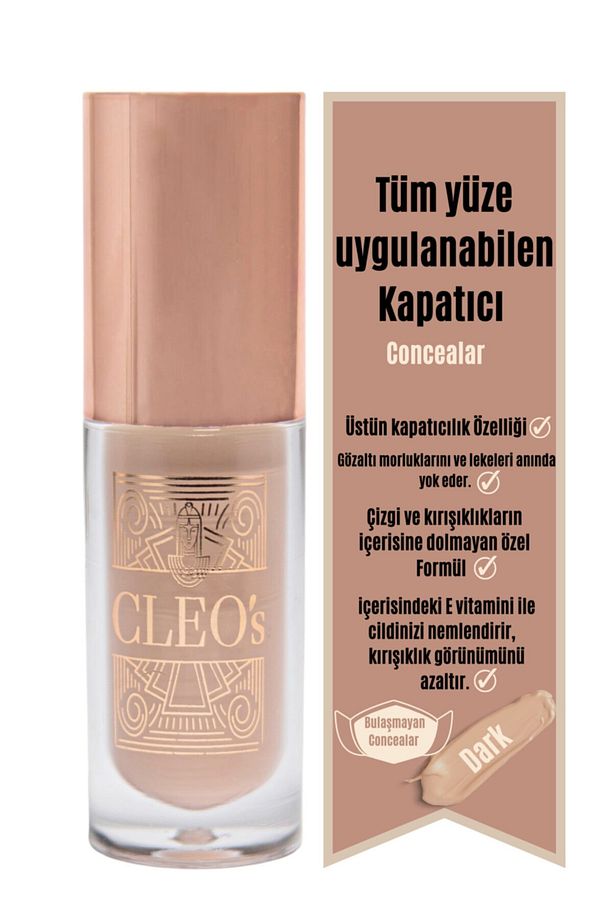 Cosmetics- Kapatıcı- Suya Dayanıklı Uzun Süre Kalıcı Profesyonel Concealar) - 1
