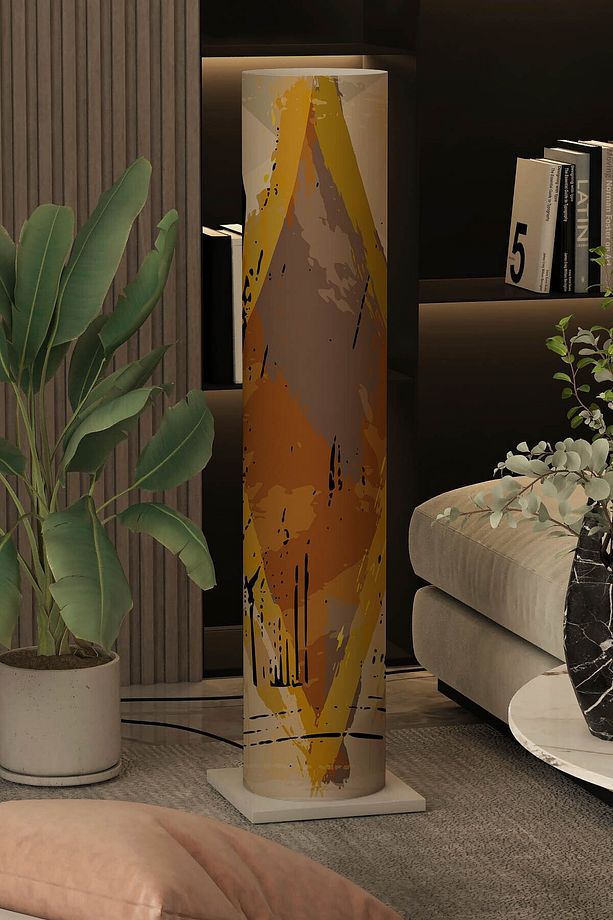 Silindir Pvc Dekoratif Lambader - 1