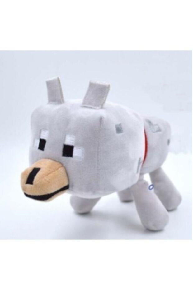 ذئب قطيفة 22 سم (شخصية الذئب) - 1