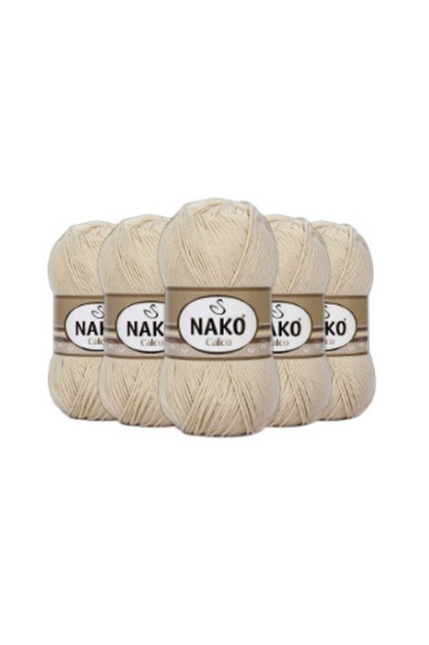 Calico Kum 3777 (5 Adet) Örgü İpi - 1