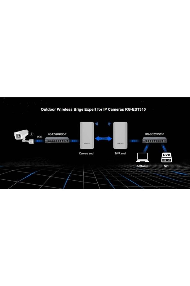 Rg-est310 Dış Ortam Noktadan Noktaya Access Point - 7