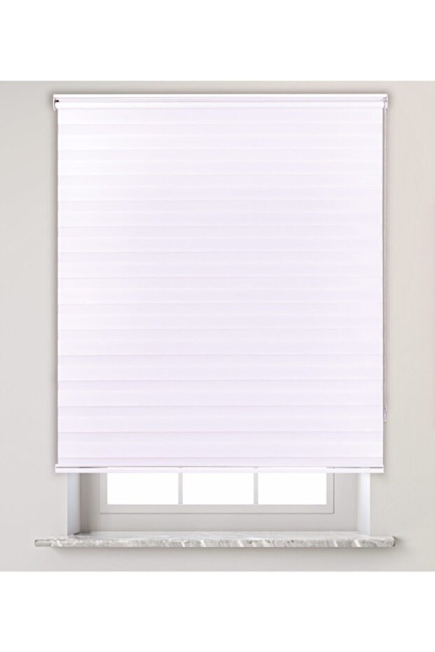 Beyaz Zebra Perde - 3