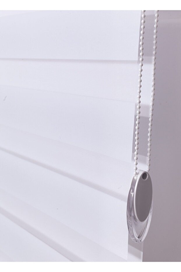 Beyaz Zebra Perde - 5