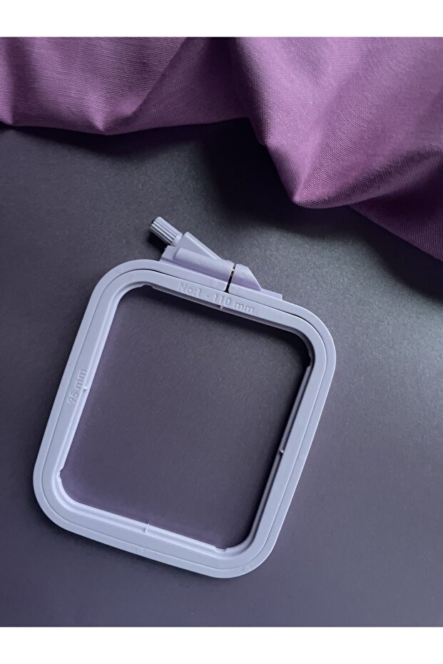 Nurge Plastic Screw Square Pulley No: 1 (Special Lilac Color - Limited Edition)