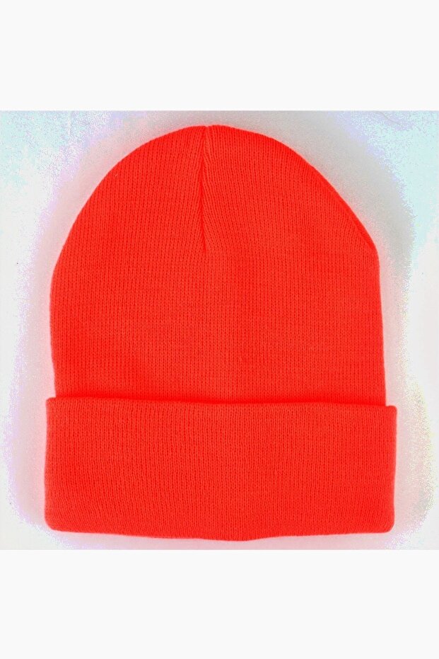 قبعة بلون سادة - 1