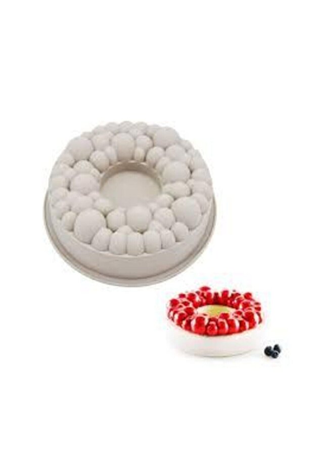 قالب سيليكون على شكل تاج الفقاعات - 1