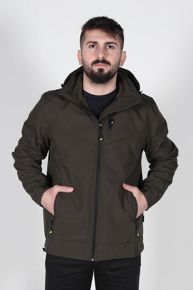 Erkek  Model Softshell Ceket - 2