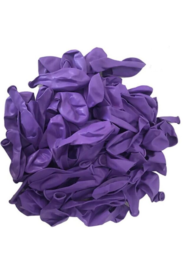 12 Inch Lilac Balloon 10 Pieces