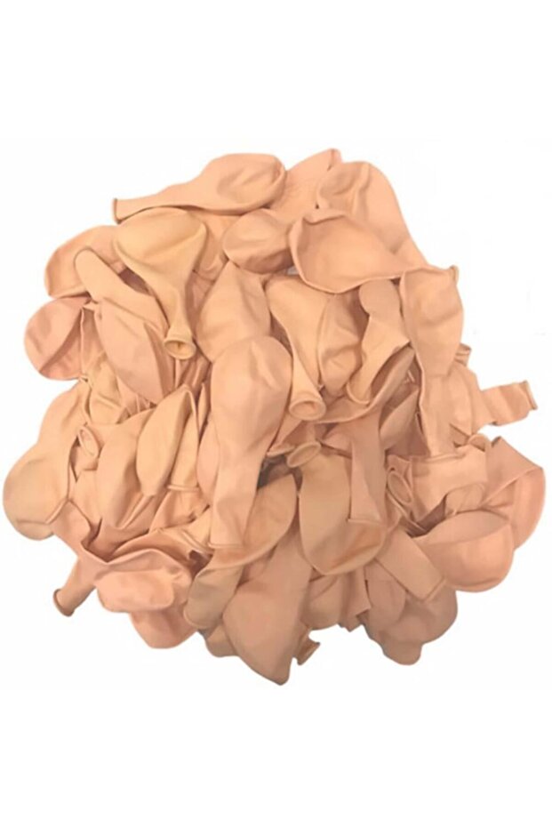 12 Inch Macaron Salmon Balloon 10 Pieces