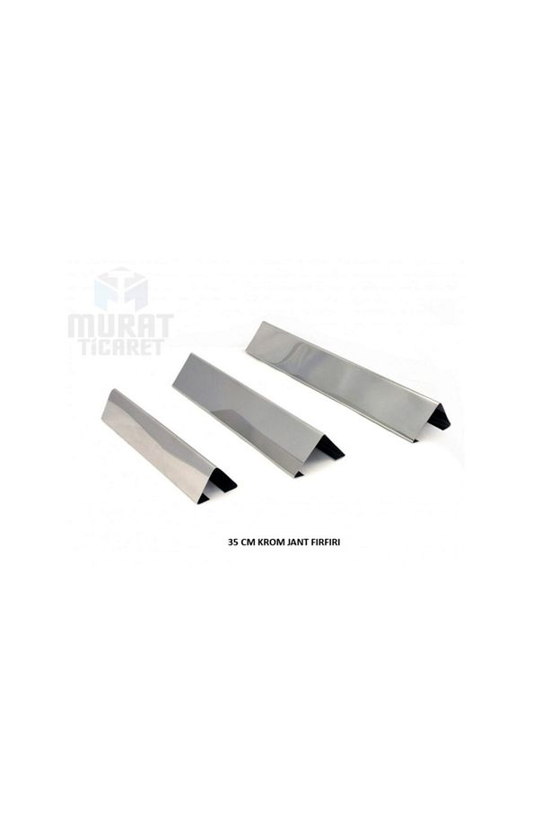 35 Cm Krom Jant Piramit Fırfır (4 Adet) Mrt85963 - 1