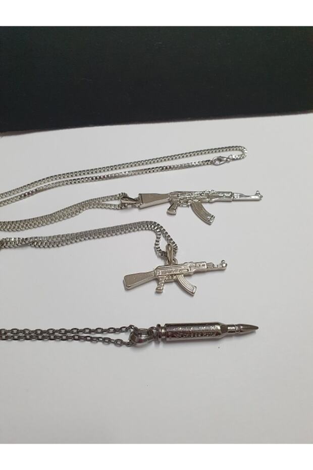 Men's Necklace 3 Pieces Necklace