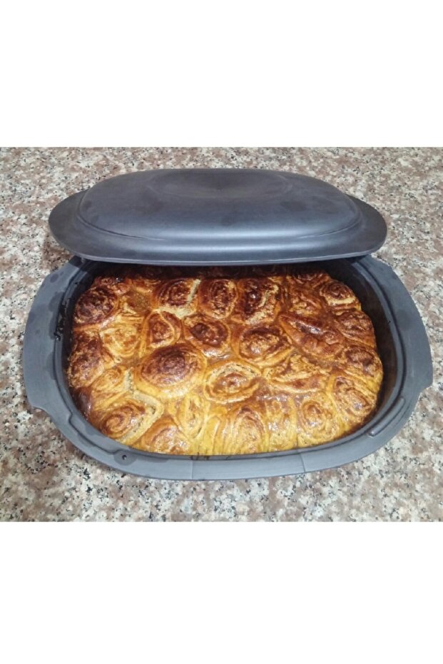 Ultra Pro 2 lt Oven Bowl with Lid - 5