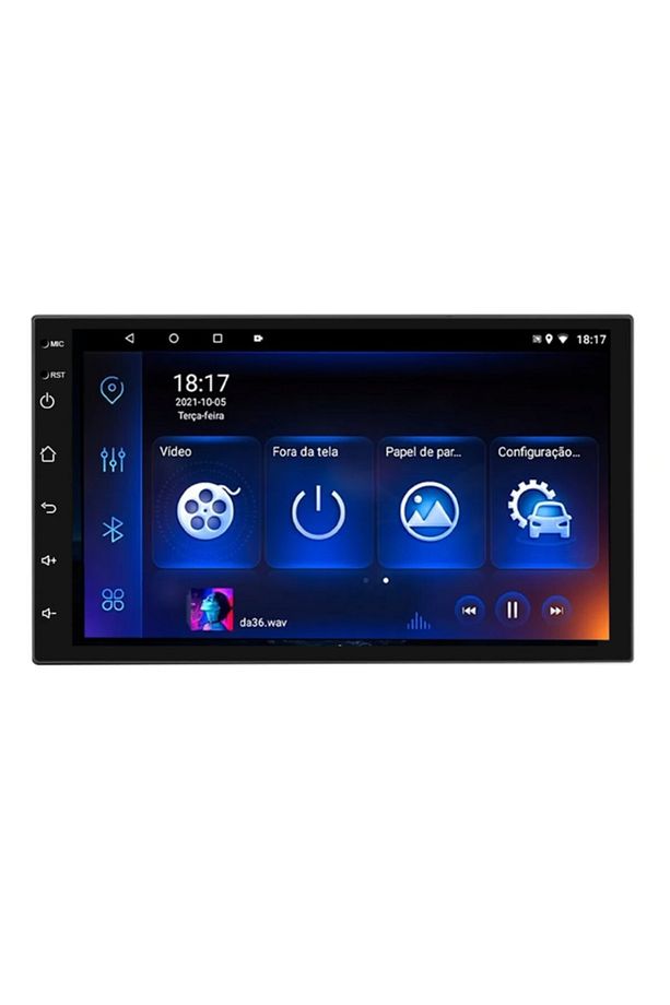Uyumlu Peugeot 307 Üniversal Double Android Multimedya Teyp - 1
